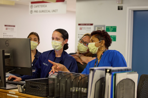 Collaboration is at the center of both Temple Health nursing and the Temple Health Nursing Scholars Program.